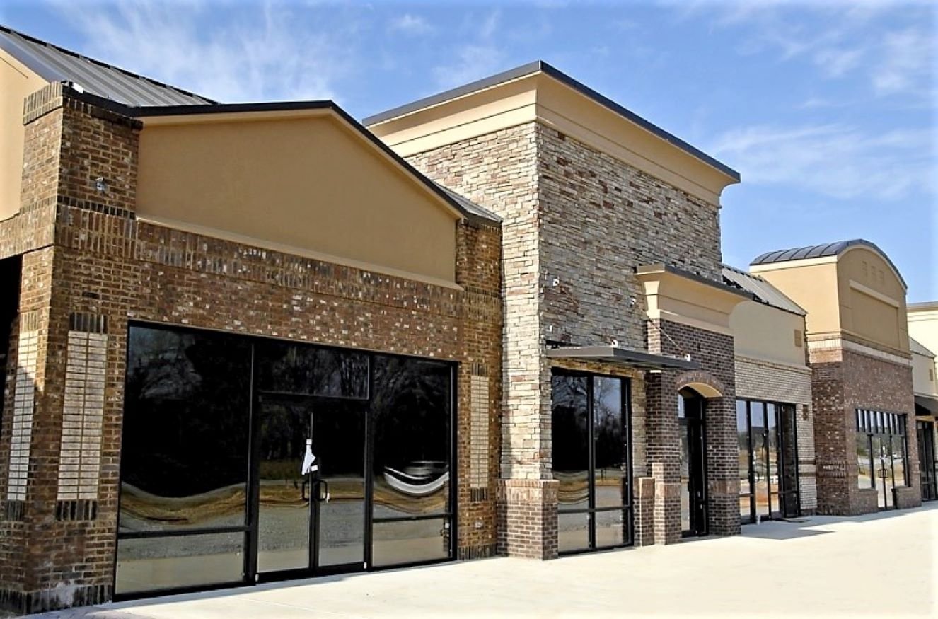 Commercial construction project