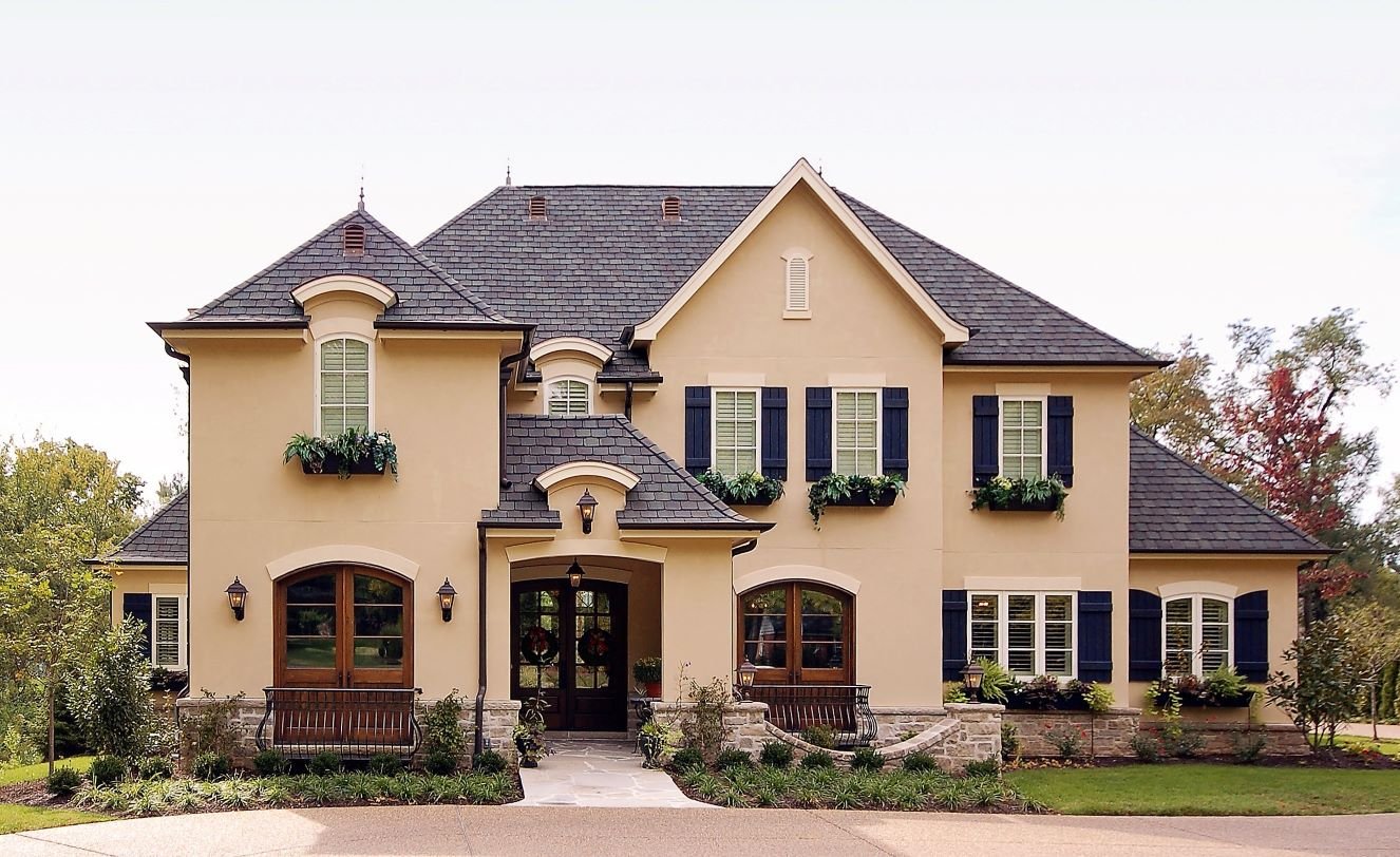 Custom residential home