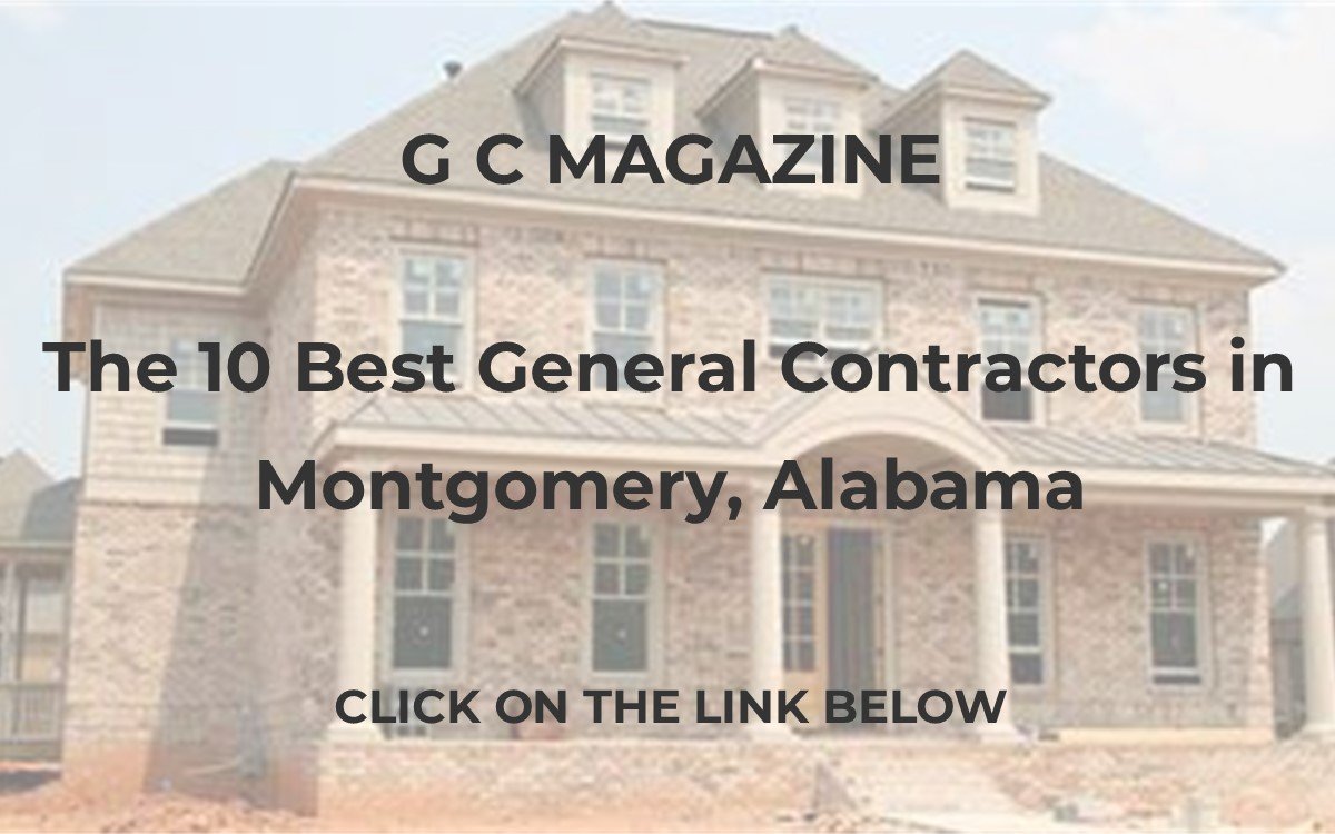 GC Magazine feature — ITNOA named among the 10 Best General Contractors in Montgomery, Alabama