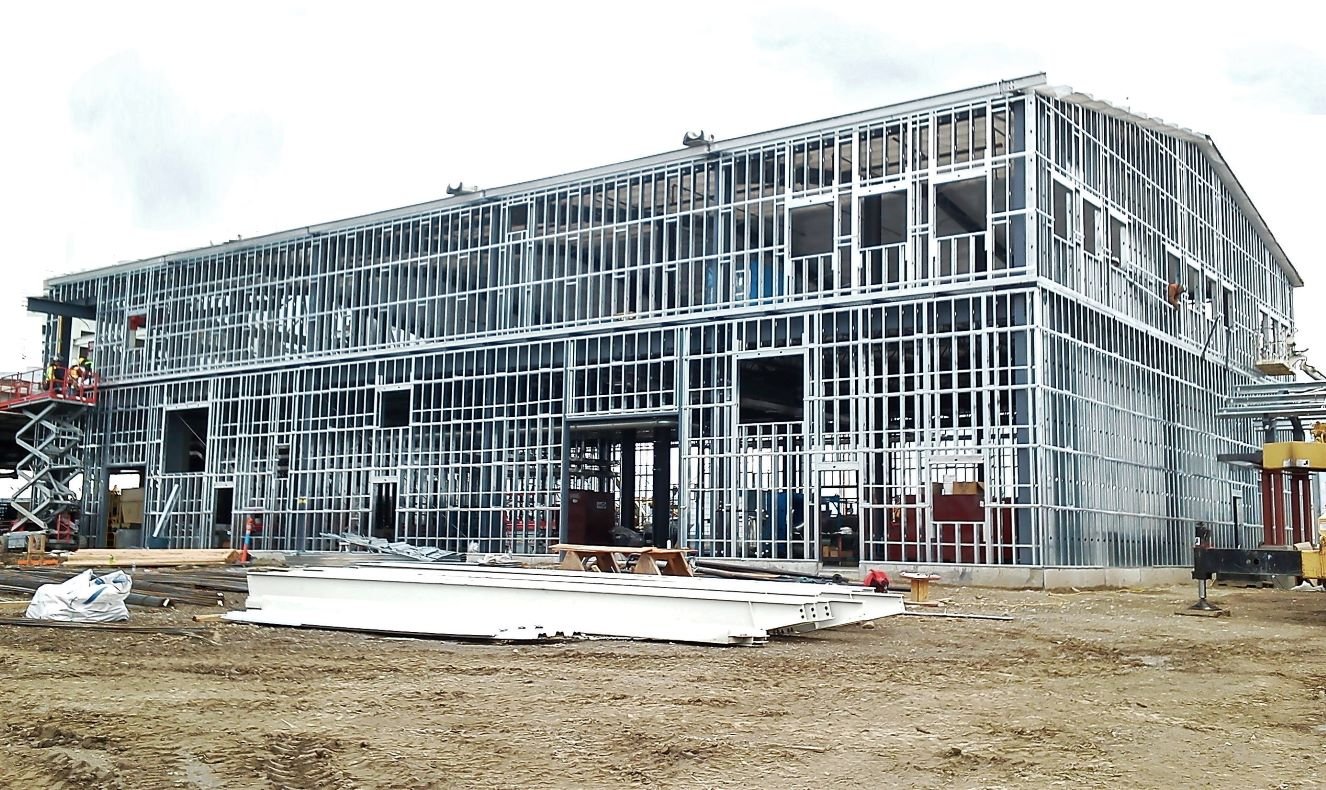 Structural steel engineering